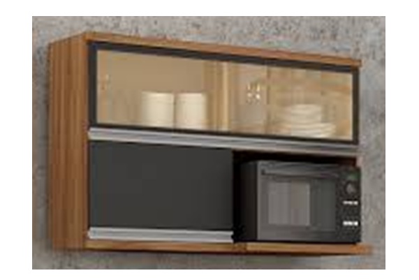 Aereo com Portas Duplas Nicho