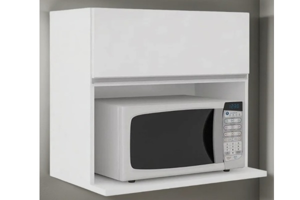 Aereo com Microondas e Porta