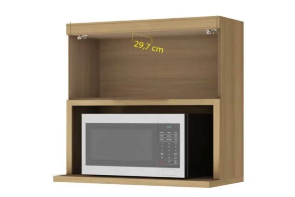 Aereo com dois Nichos